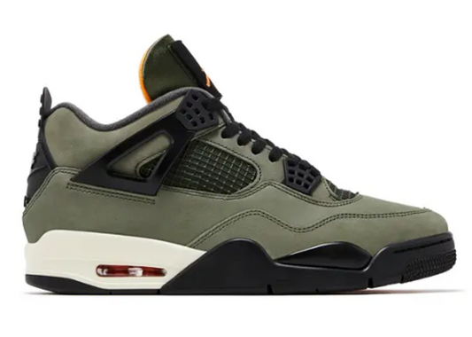 Undefeated X Jordan 4 Retro 2025