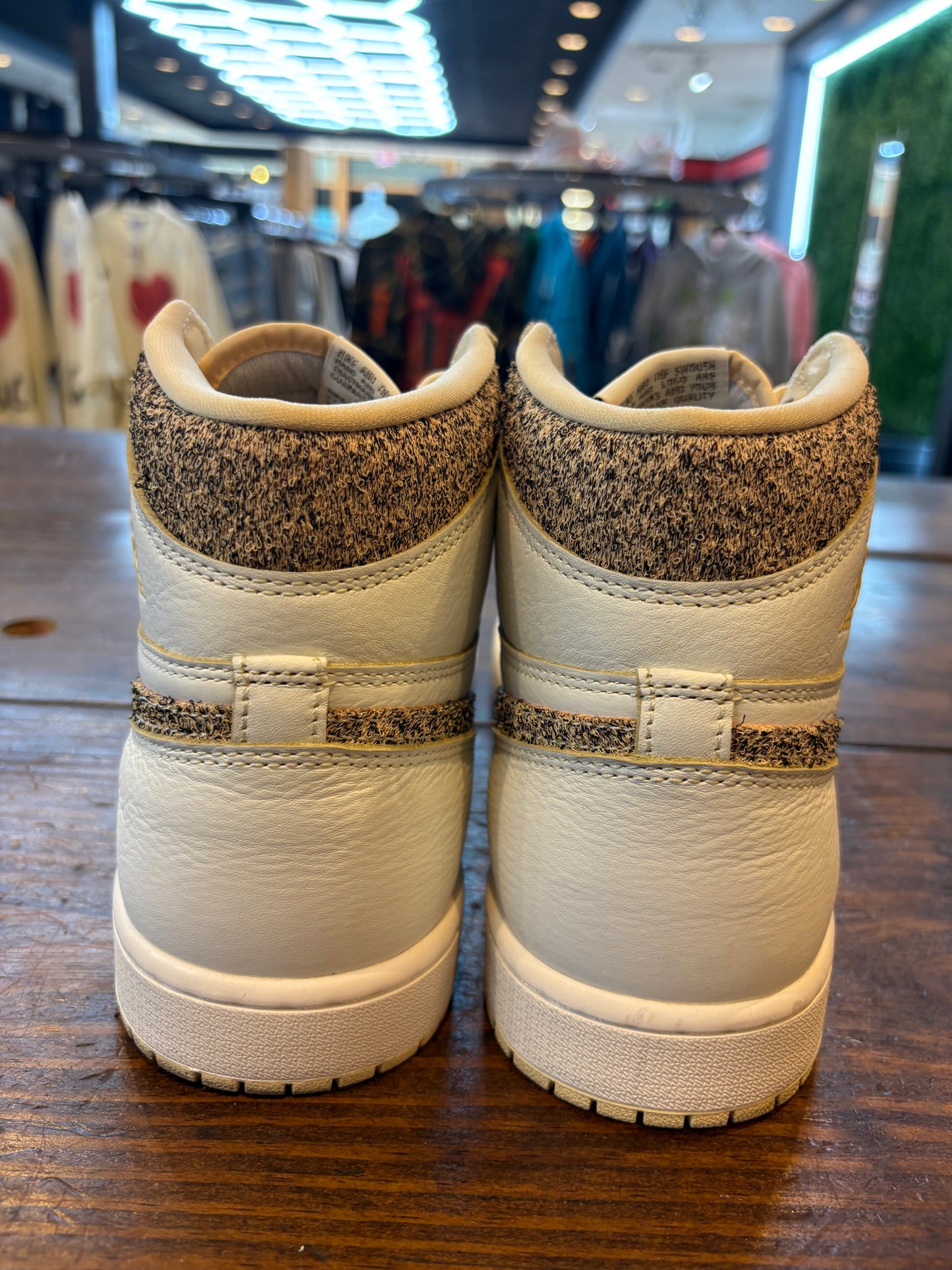 Jordan 1 Retro High OG Craft Vibrations Of Naija PRE OWNED