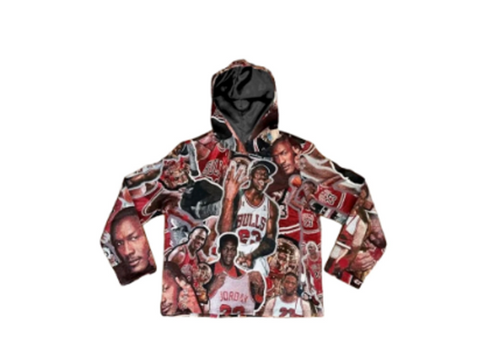 MJ Collection Tapestry Hoodie