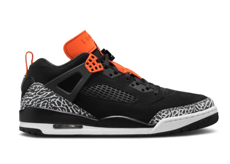 Jordan Spizike Low Halloween PRE OWNED