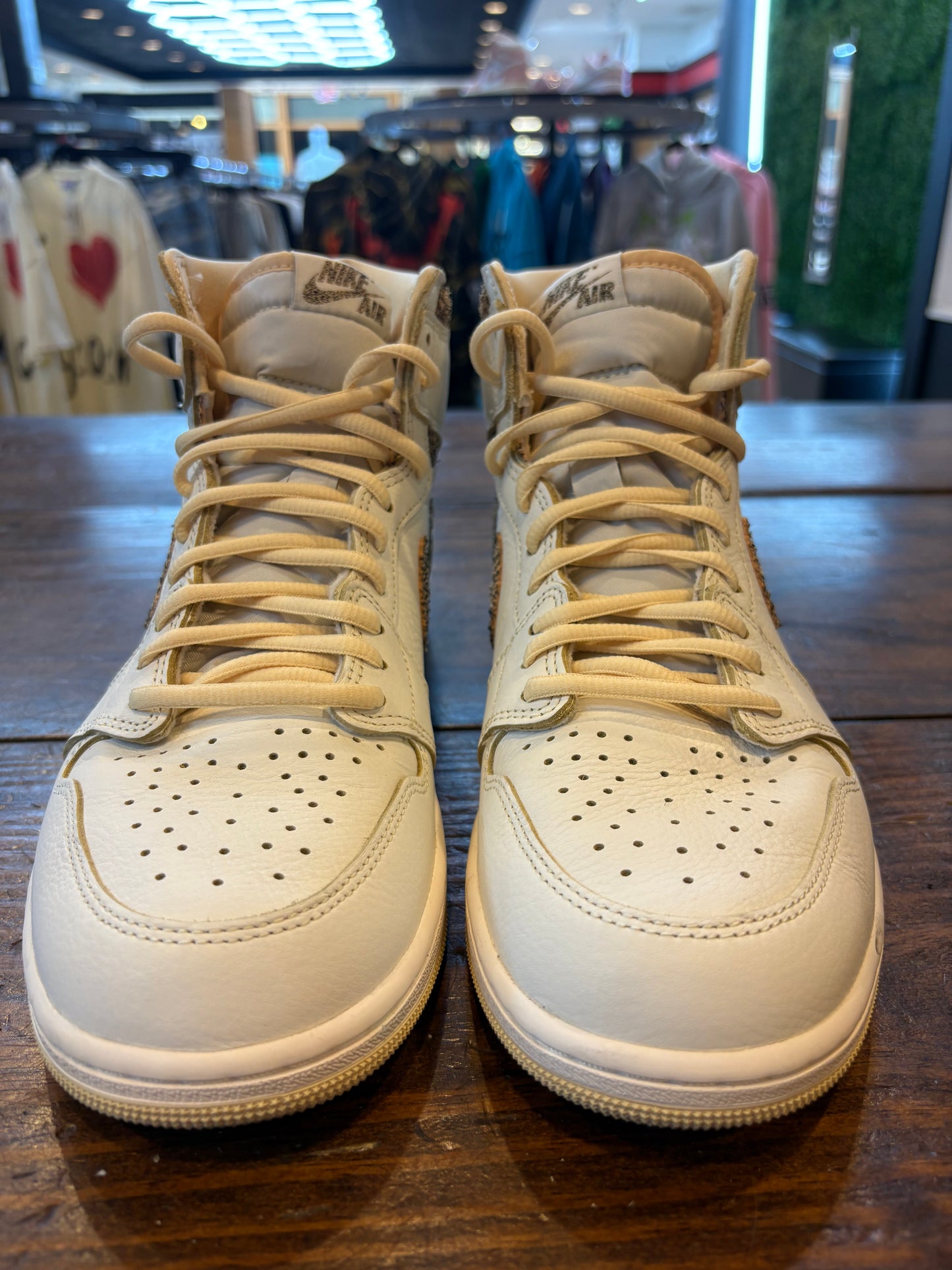 Jordan 1 Retro High OG Craft Vibrations Of Naija PRE OWNED