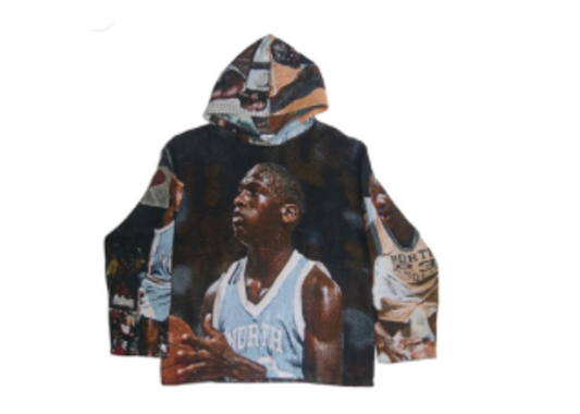 MJ UNC Tapestry Hoodie