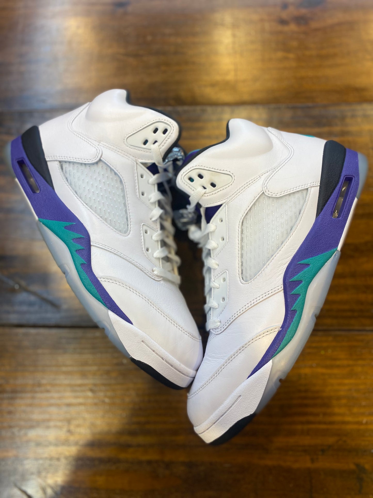 Jordan 5 Retro Grape 2025 PRE-OWNED