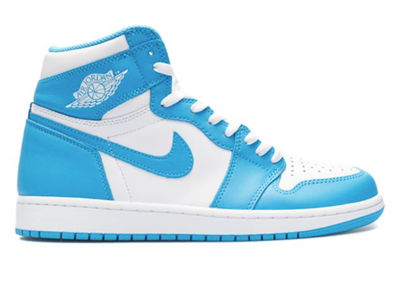 Air Jordan 1 Retro High OG UNC PRE-OWNED