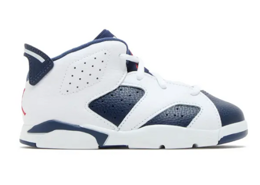 Jordan 6 Retro TD Olympic 2024 PRE OWNED