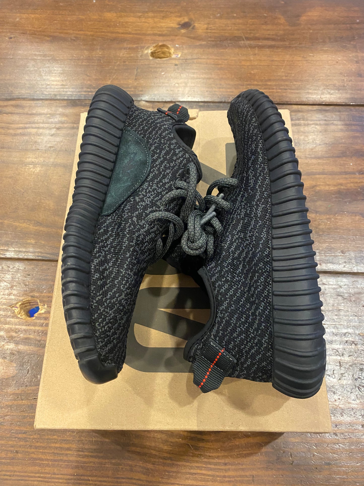 Yeezy Boost 350 Pirate Black 2023 PRE-OWNED