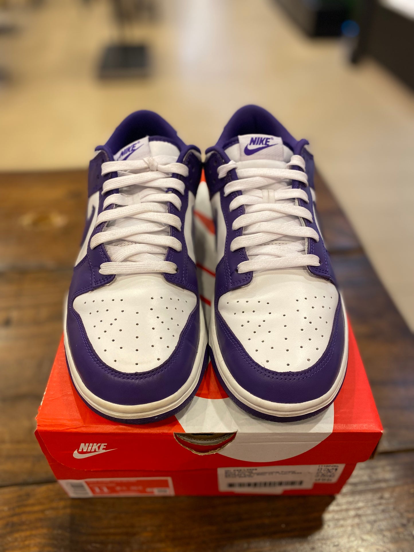 Dunk Low Championship Purple PRE-OWNED