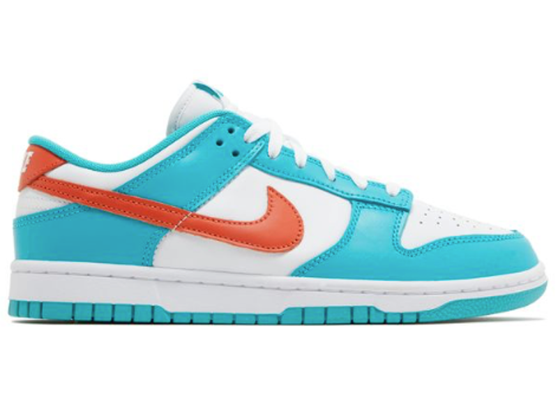 Nike Dunk Low Miami Dolphins PRE-OWNED