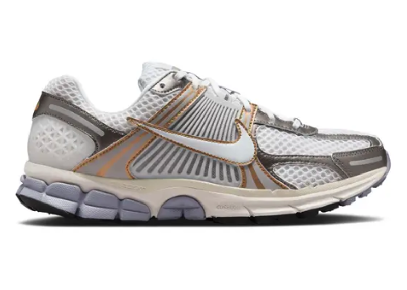 Air Zoom Vomero 5 Metallic Pewter Gold PRE OWNED