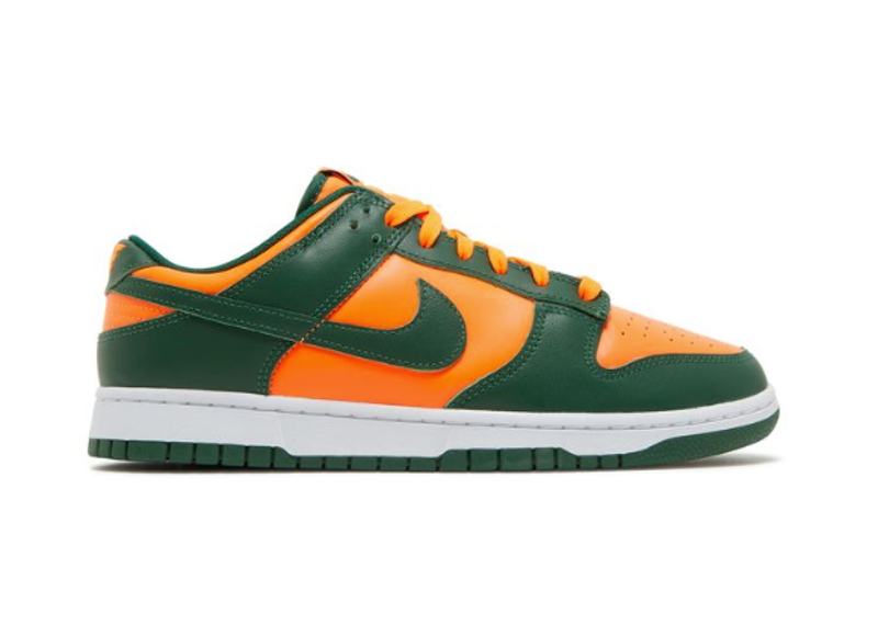 Dunk Low Miami Hurricanes PRE-OWNED