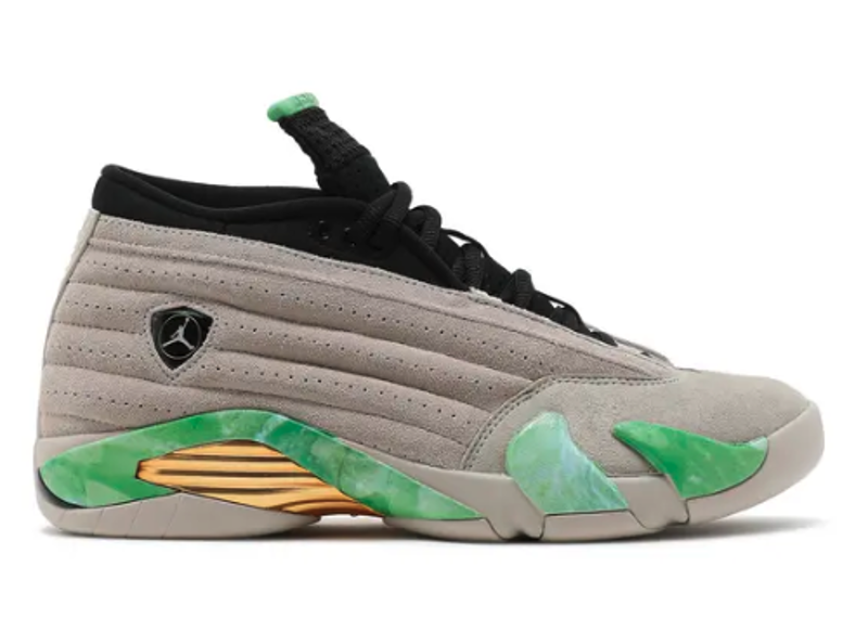 Aleali May X Wmns Jordan 14 Retro Low SP Fortune PRE OWNED