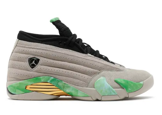 Aleali May X Wmns Jordan 14 Retro Low SP Fortune PRE OWNED