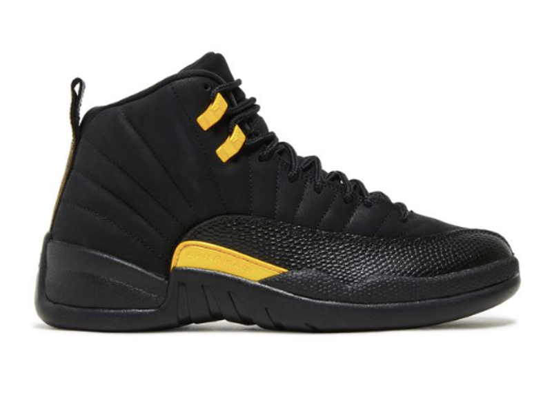 Air Jordan 12 Retro Black Taxi PRE-OWNED