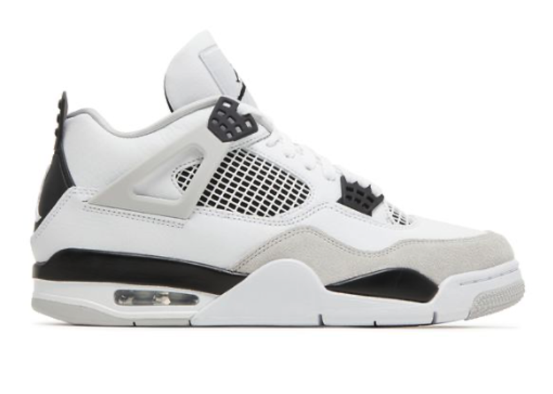 Jordan 4 Retro Military Black PRE OWNED