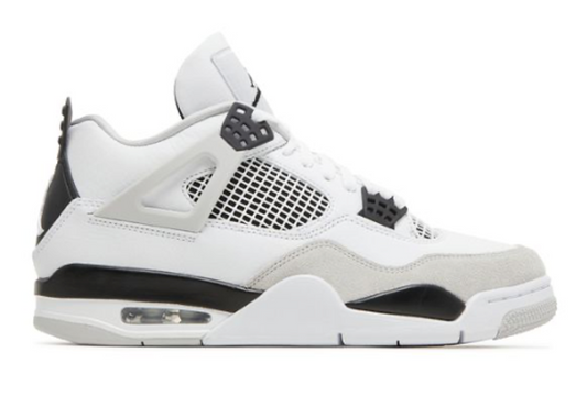 Jordan 4 Retro Military Black PRE OWNED