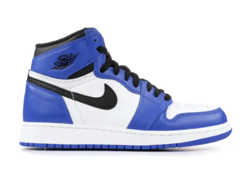 Jordan 1 Retro High OG BG Game Royal PRE OWNED