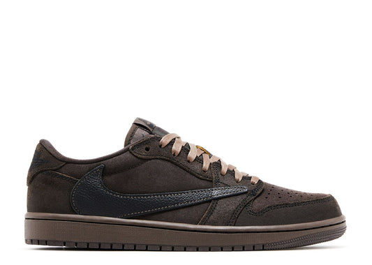 Travis Scott x Air Jordan 1 Retro Low OG SP Velvet Brown