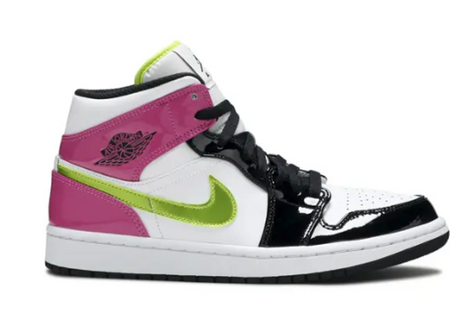 Jordan 1 Mid SE Cyber Active Fuchsia PRE OWNED