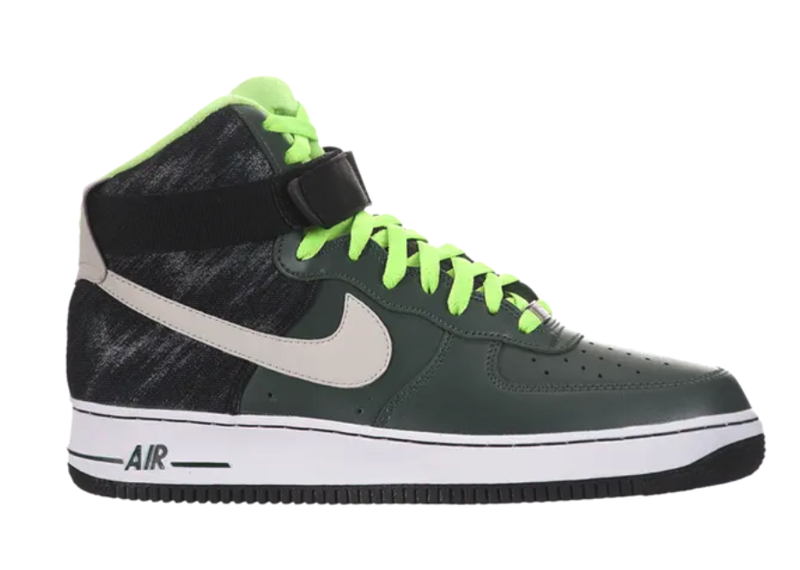 Air Force 1 High 07 Vintage Green Mortar PRE OWNED