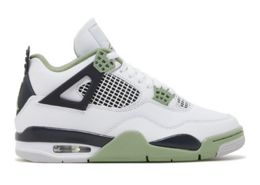 Wmns Air Jordan 4 Retro Seafoam PRE-OWNED