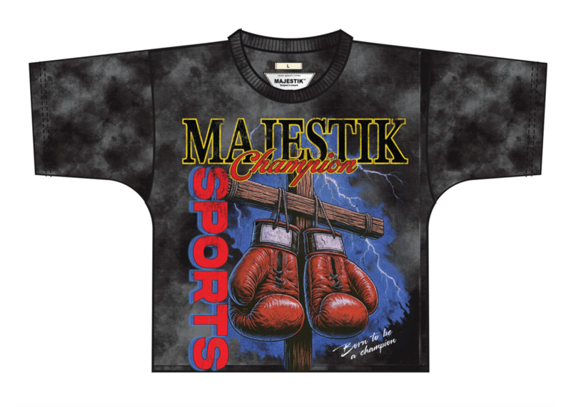 Majestik Boxing Champs Tee