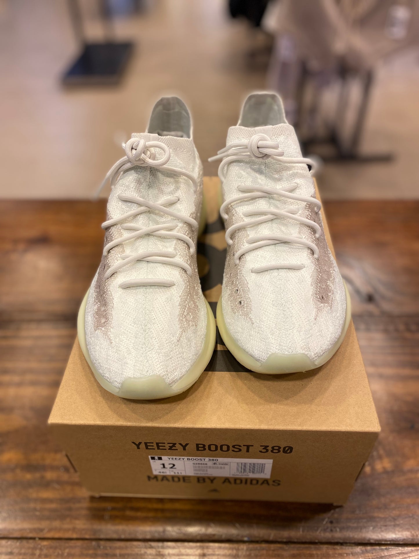 Yeezy Boost 380 Calcite Glow PRE-OWNED