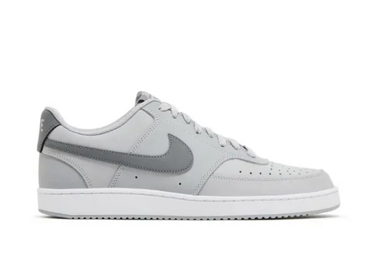 Nike  COURT VISION LOW LIGHT SMOKE GREY PRE OWNED