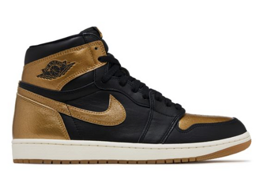 Jordan 1 Retro High OG Black Gold PRE OWNED