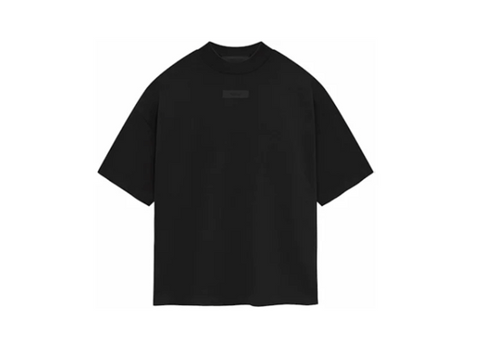 Fear of God Essentials Crewneck Tee Jet Black