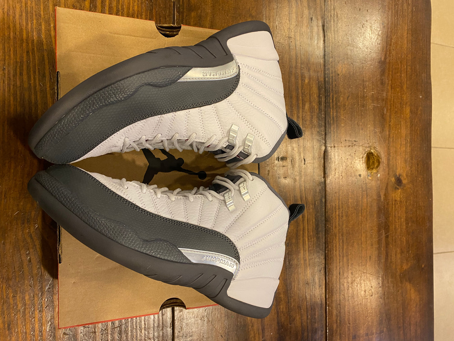 Air Jordan 12 Retro Dark Grey