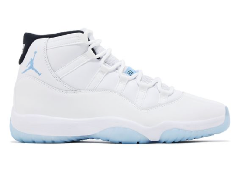Jordan 11 Retro Columbia Legend Blue 2024