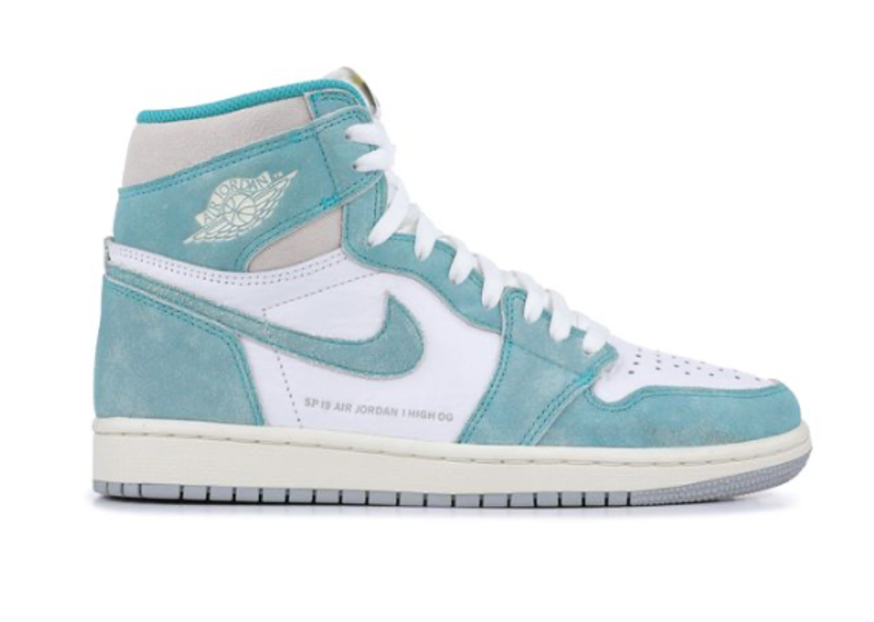 Jordan 1 Retro High OG Turbo Green PRE OWNED