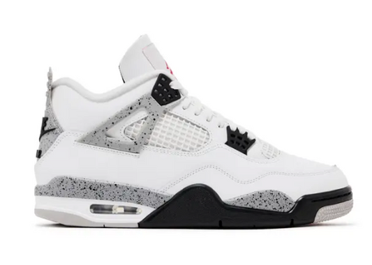 Jordan 4 Retro OG White Cement 2025 PRE OWNED