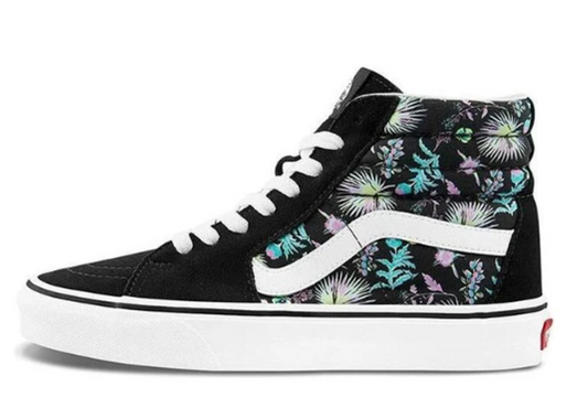 VANS SK8-HI BLACK/MULTICOLOR