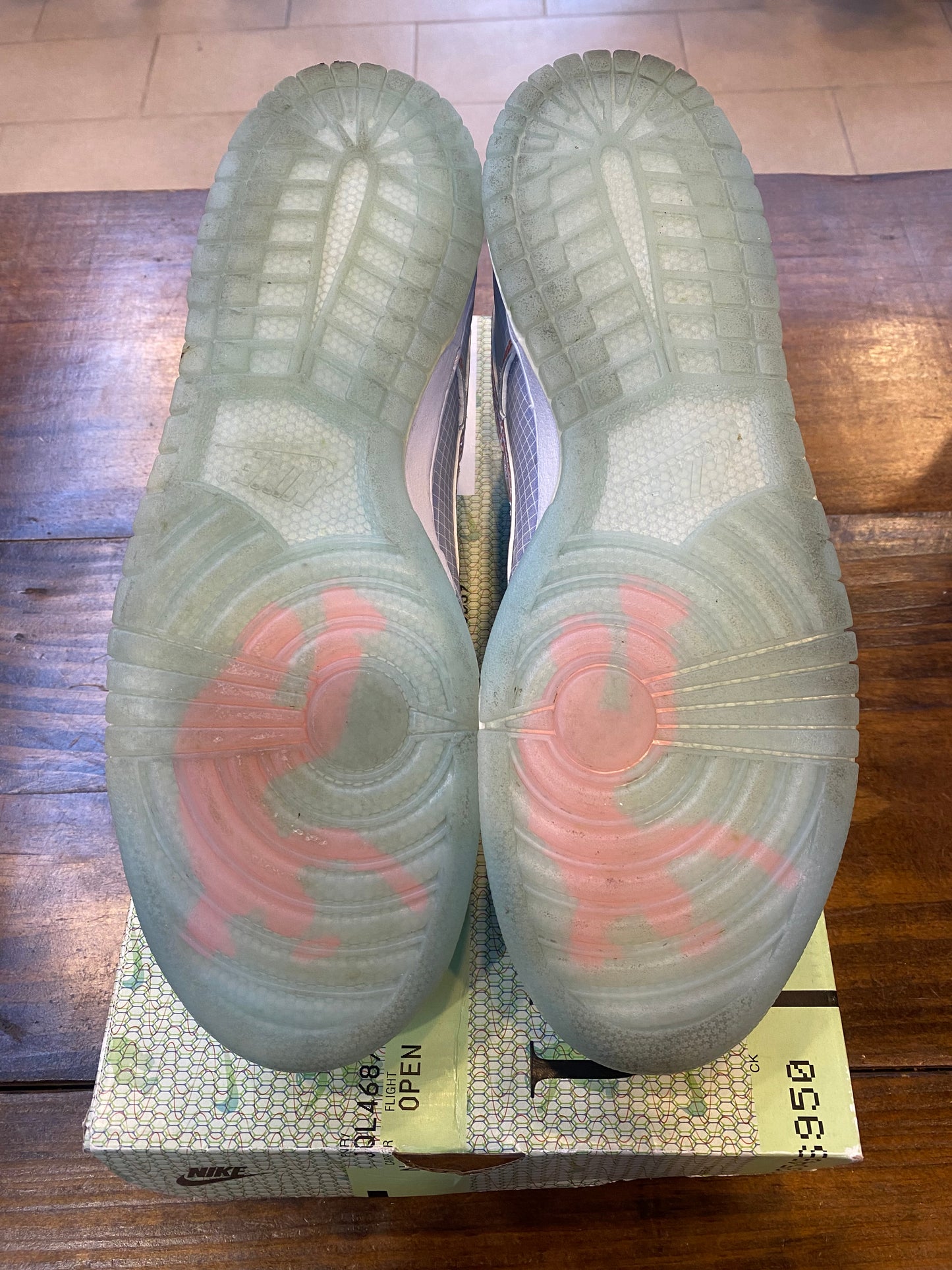 Union LA X Dunk Low Passport Pack Argon PRE - OWNED