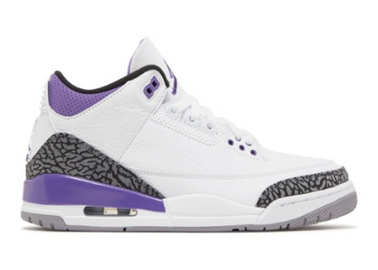 Jordan 3 Retro Dark Iris PRE OWNED