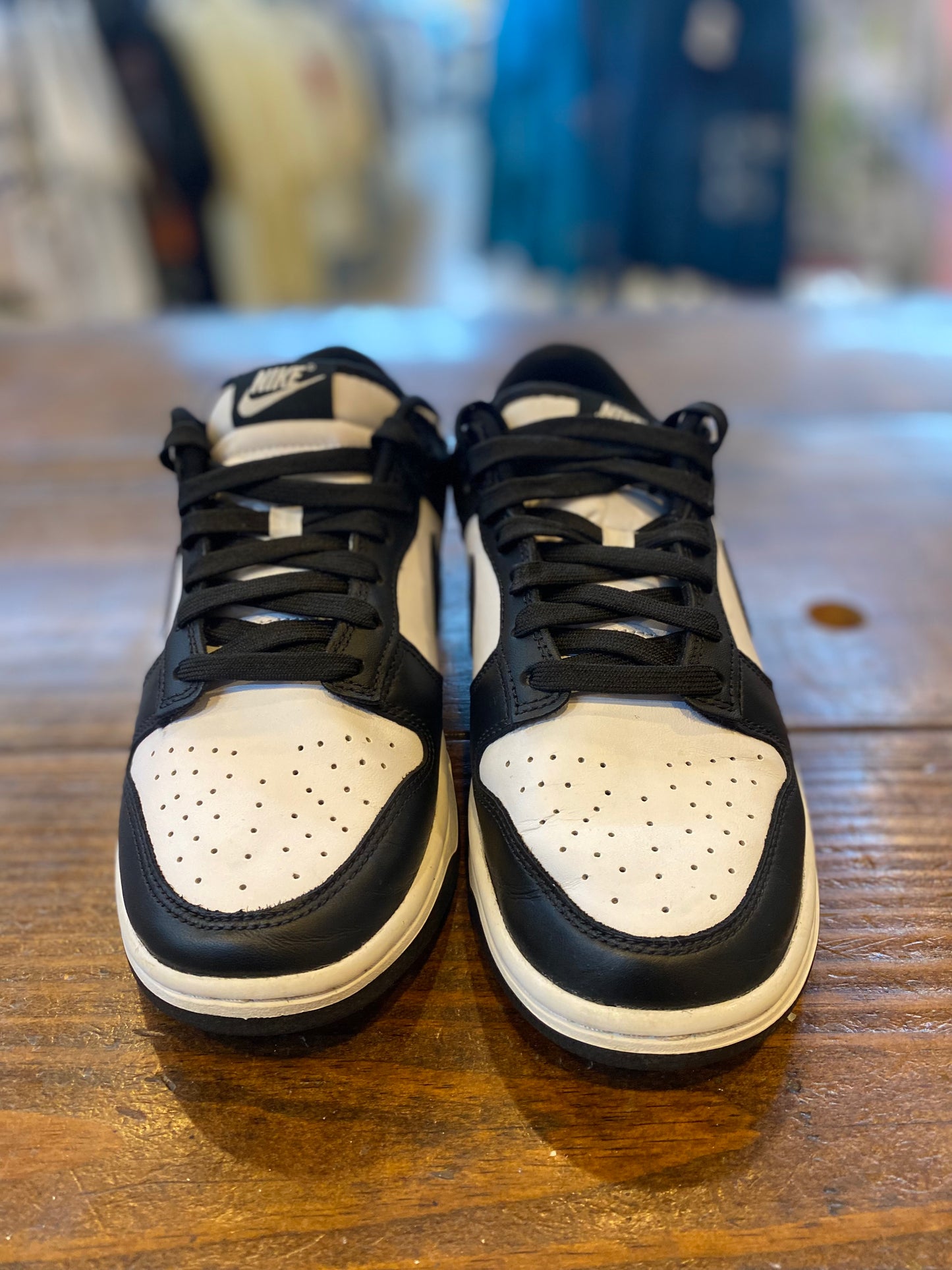 Dunk Low Black White PRE OWNED