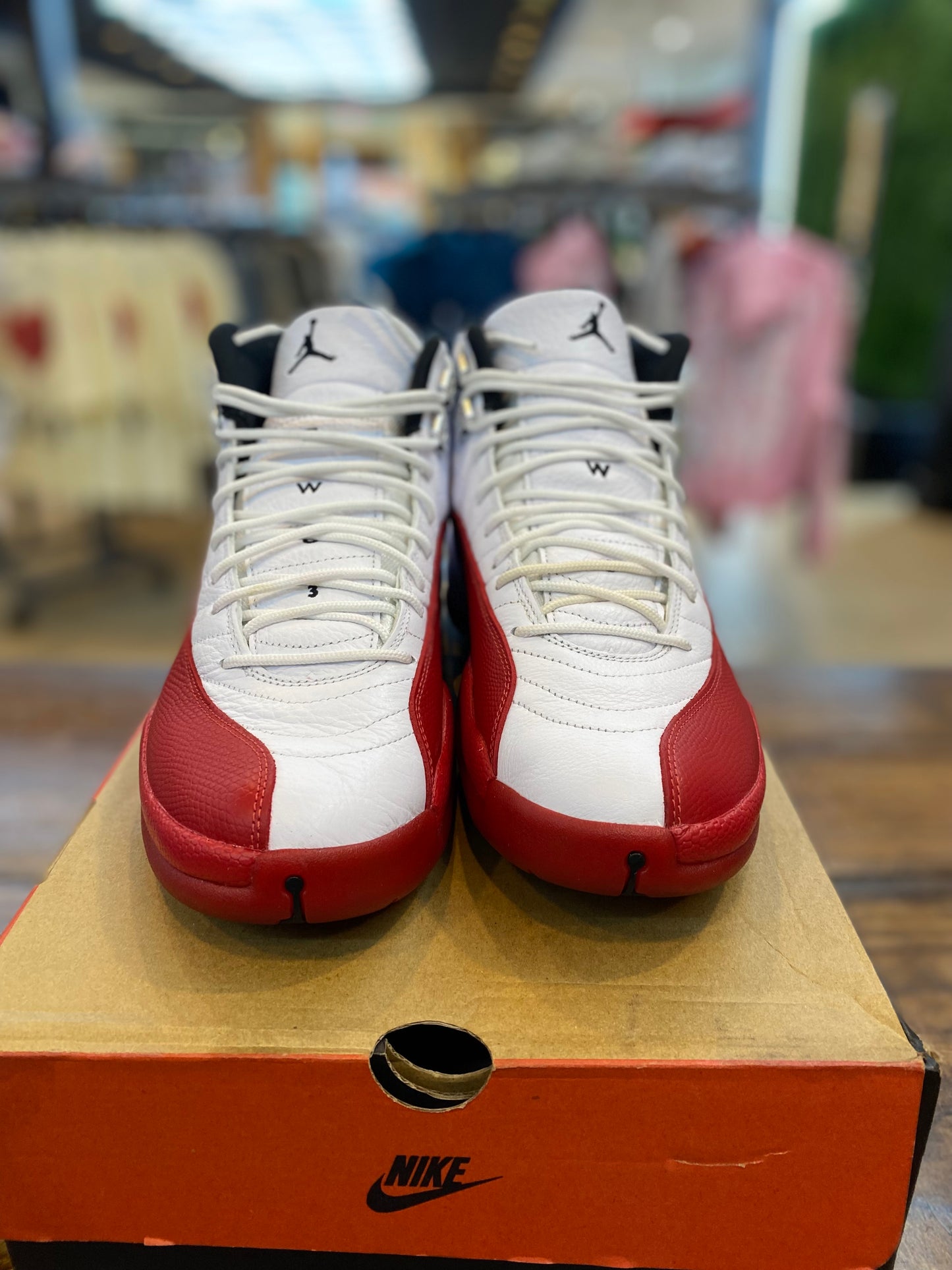Air Jordan 12 Retro Cherry  PRE-OWNED