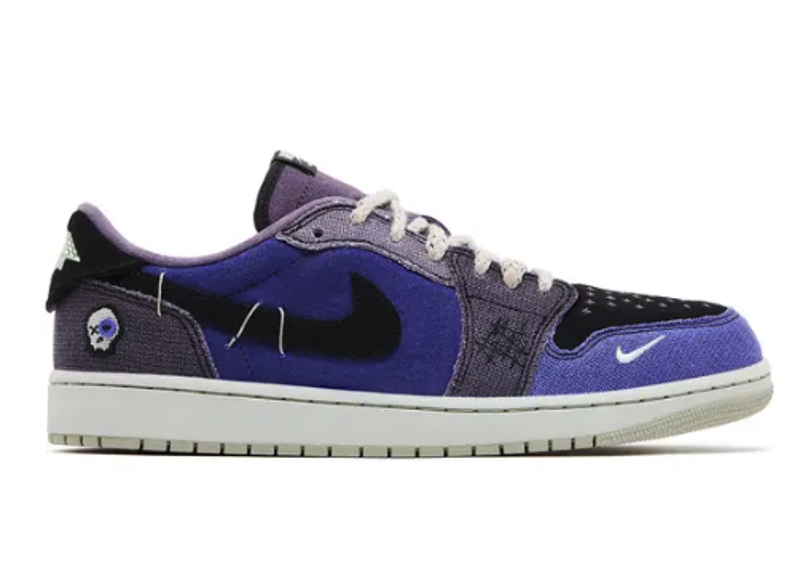 Zion Williamson X Jordan 1 Retro Low OG Voodoo Alternate PRE OWNED