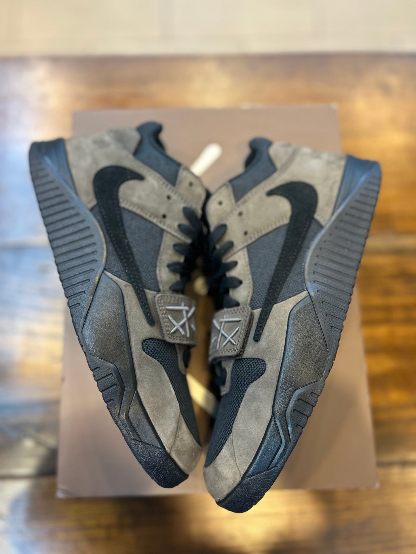 Travis Scott X Jordan Jumpman Jack TR Dark Mocha PRE - OWNED