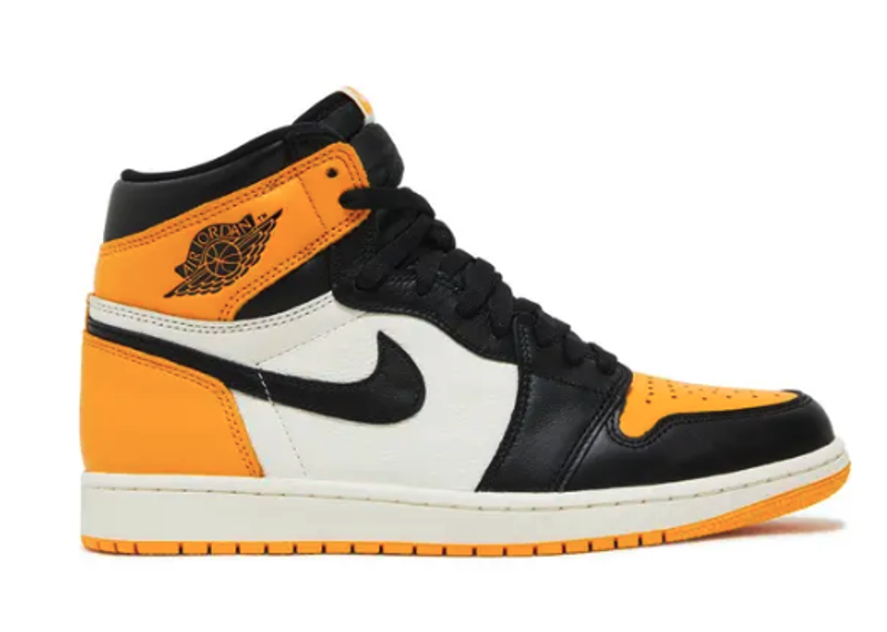 Jordan 1 Retro High OG Yellow Toe PRE OWNED