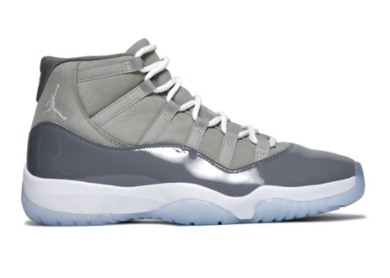 Jordan 11 Retro Cool Grey 2021 PRE OWNED