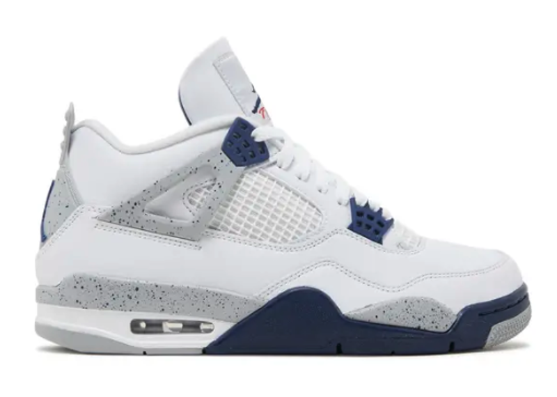 Jordan 4 Retro Midnight Navy PRE OWNED