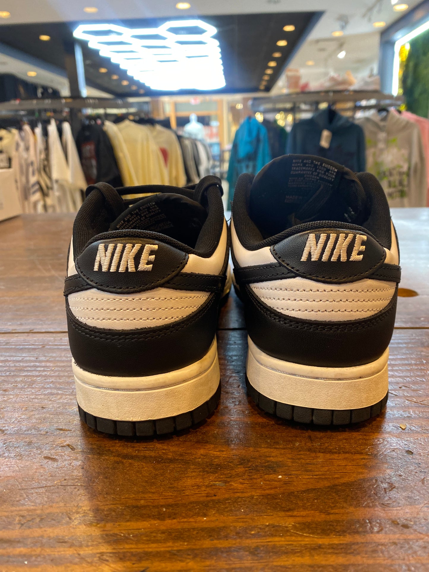 Dunk Low Black White PRE OWNED