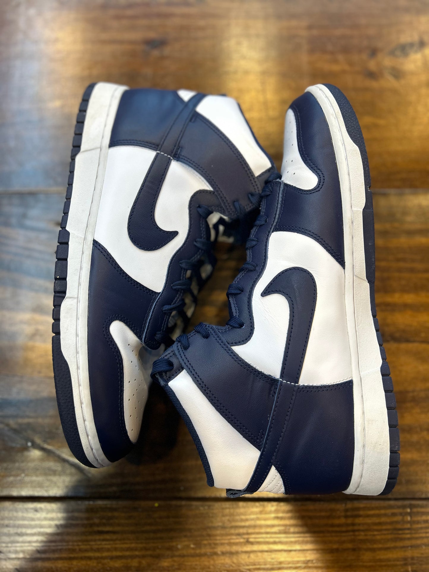 Dunk High Midnight Navy PRE - OWNED