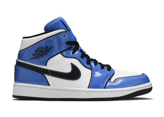 Jordan 1 Mid SE Signal Blue PRE OWNED