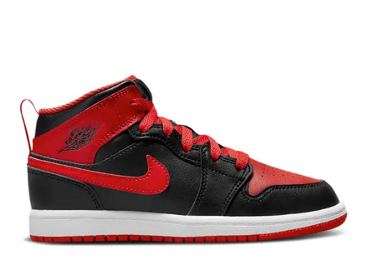 JORDAN 1 MID PS ALTERNATE BRED PRE OWNED