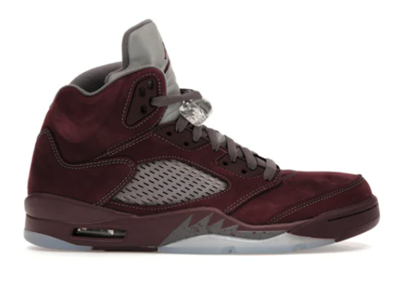 Jordan 5 Retro Burgundy PRE-OWNED