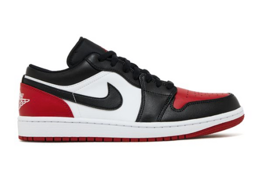 Jordan 1 Low Bred Toe 2 0 PRE OWNED