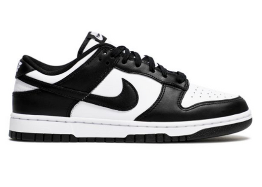 Nike Dunk Low Black White PRE-OWNED